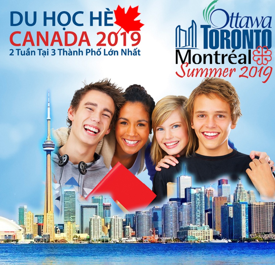 Du học hè Canada tại Toronto, Ottawa và Montréal - 1 Du học hè Canada tại Toronto, Ottawa và Montréal - 1