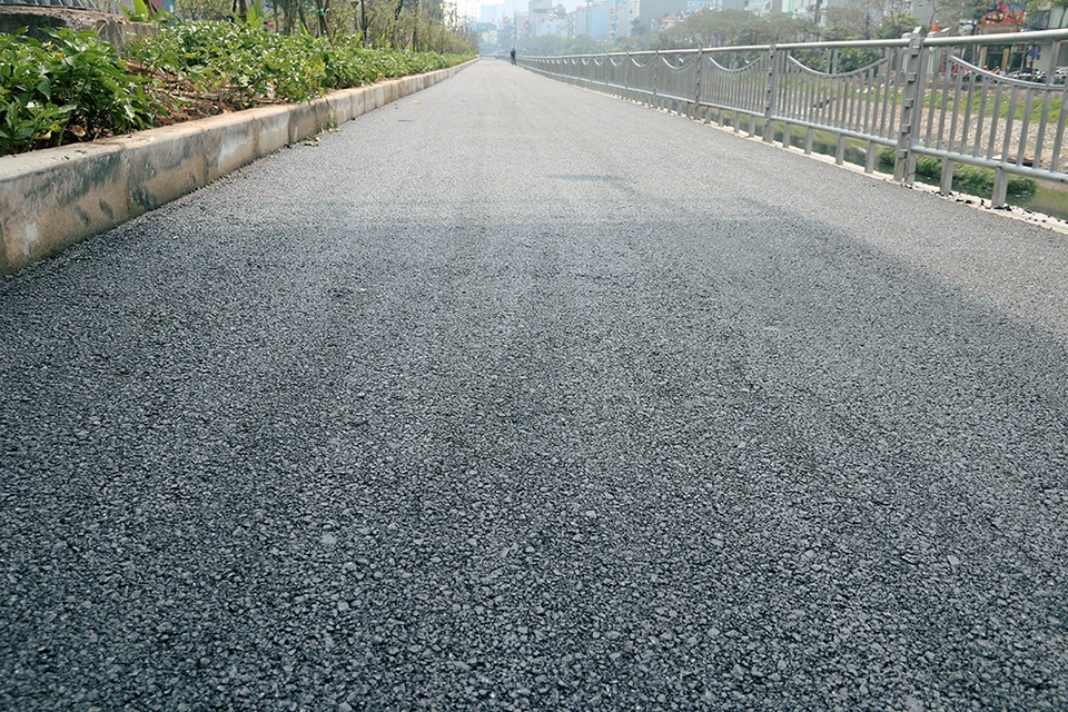 Toàn cảnh con đường dọc sông Tô Lịch chỉ để đi bộ, đi xe đạp - 9 Toàn cảnh con đường dọc sông Tô Lịch chỉ để đi bộ, đi xe đạp - 9