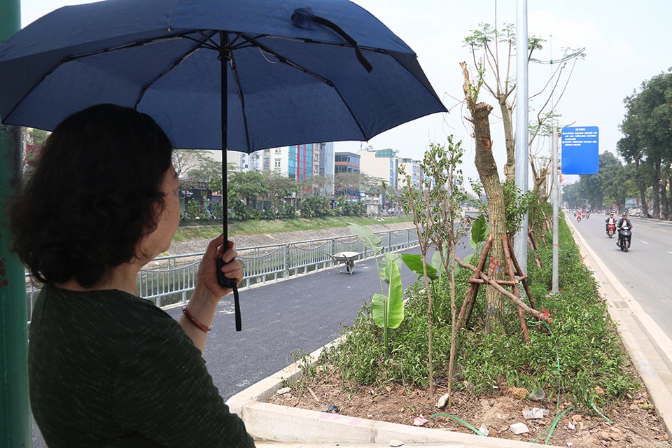 Toàn cảnh con đường dọc sông Tô Lịch chỉ để đi bộ, đi xe đạp - 7 Toàn cảnh con đường dọc sông Tô Lịch chỉ để đi bộ, đi xe đạp - 7