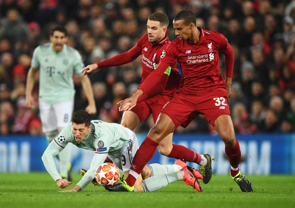 Bayern Munich - Liverpool: Cơ hội chia đều - 1 Bayern Munich - Liverpool: Cơ hội chia đều - 1