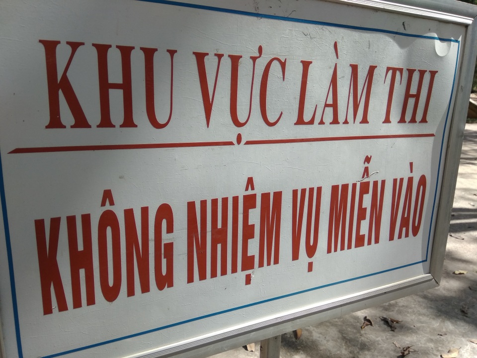 Thi THPT quốc gia 2019 Hà Nội: Đề phòng “coi lỏng, coi chặt” - 2 Thi THPT quốc gia 2019 Hà Nội: Đề phòng “coi lỏng, coi chặt” - 2