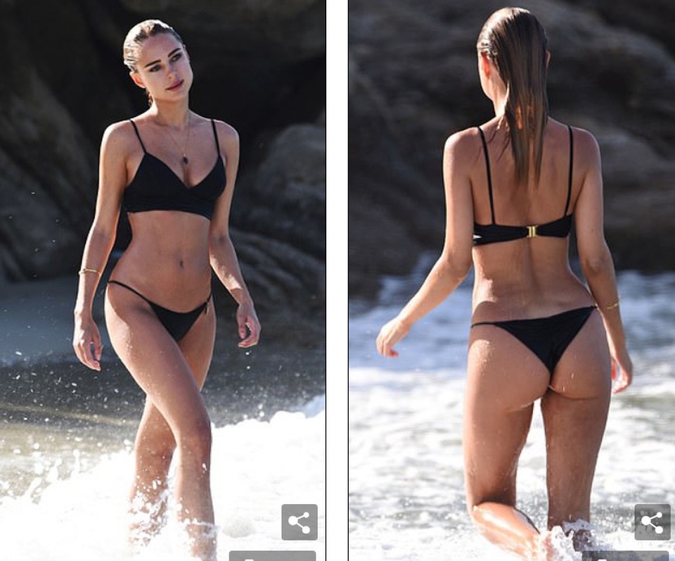 Kimberley Garner quyến rũ trên biển Miami - 3 Kimberley Garner quyến rũ trên biển Miami - 3