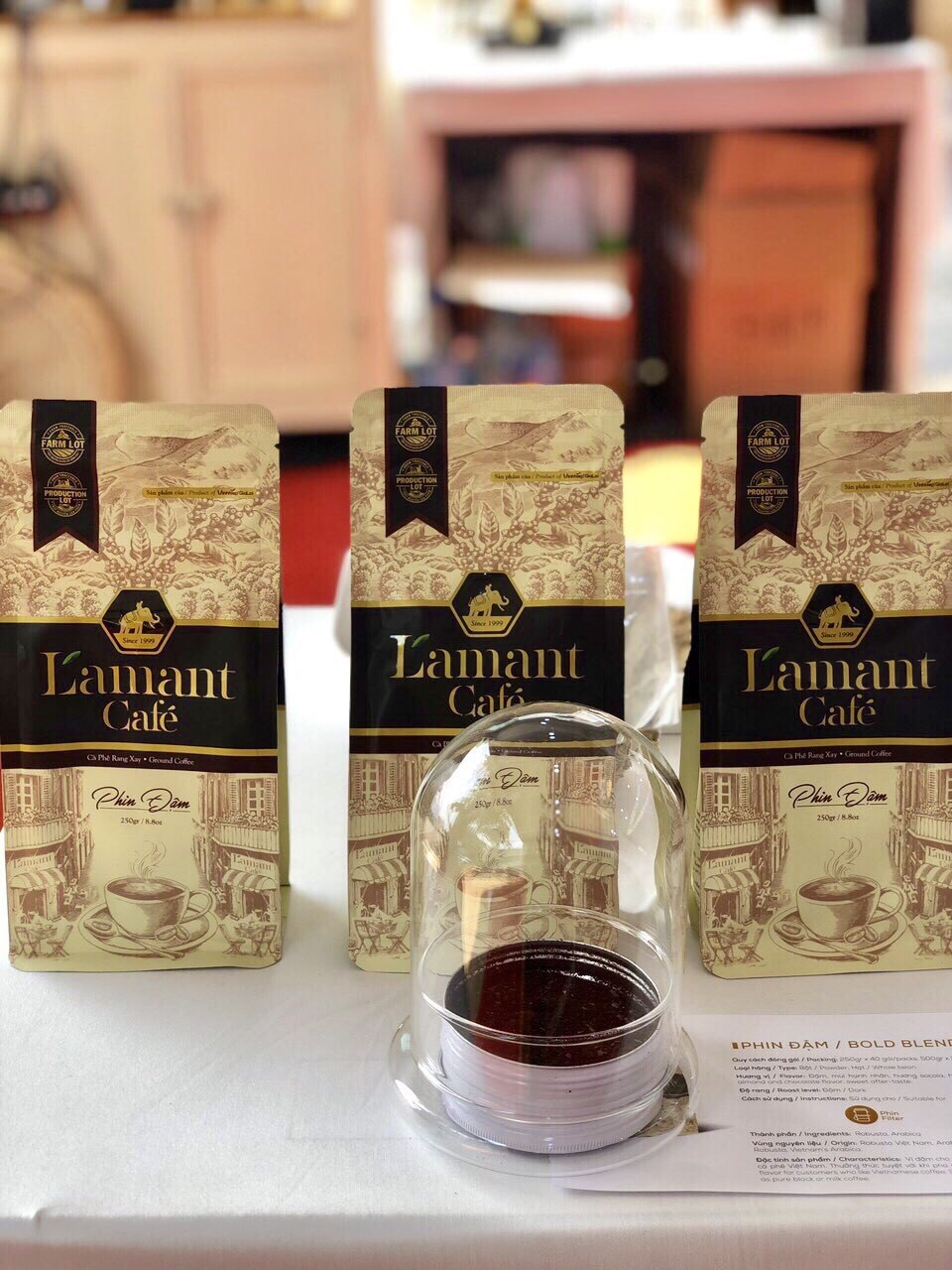 L’amant cafe mang cà phê hữu cơ đến lễ hội cà phê Buôn Mê Thuột - 4 L’amant cafe mang cà phê hữu cơ đến lễ hội cà phê Buôn Mê Thuột - 4