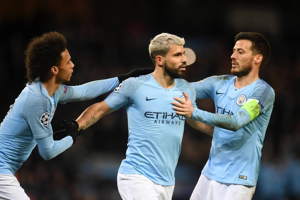 Aguero, Sane xuất thần ở trận đại thắng của Man City trước Schalke 04 - 5 Aguero, Sane xuất thần ở trận đại thắng của Man City trước Schalke 04 - 5