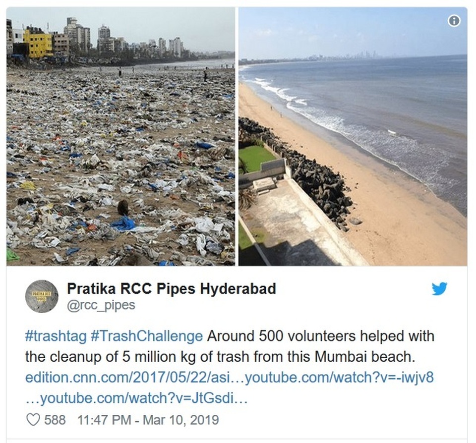 Trào lưu “Thử thách dọn rác” đang lan truyền mạnh mẽ trên cộng đồng mạng - 4