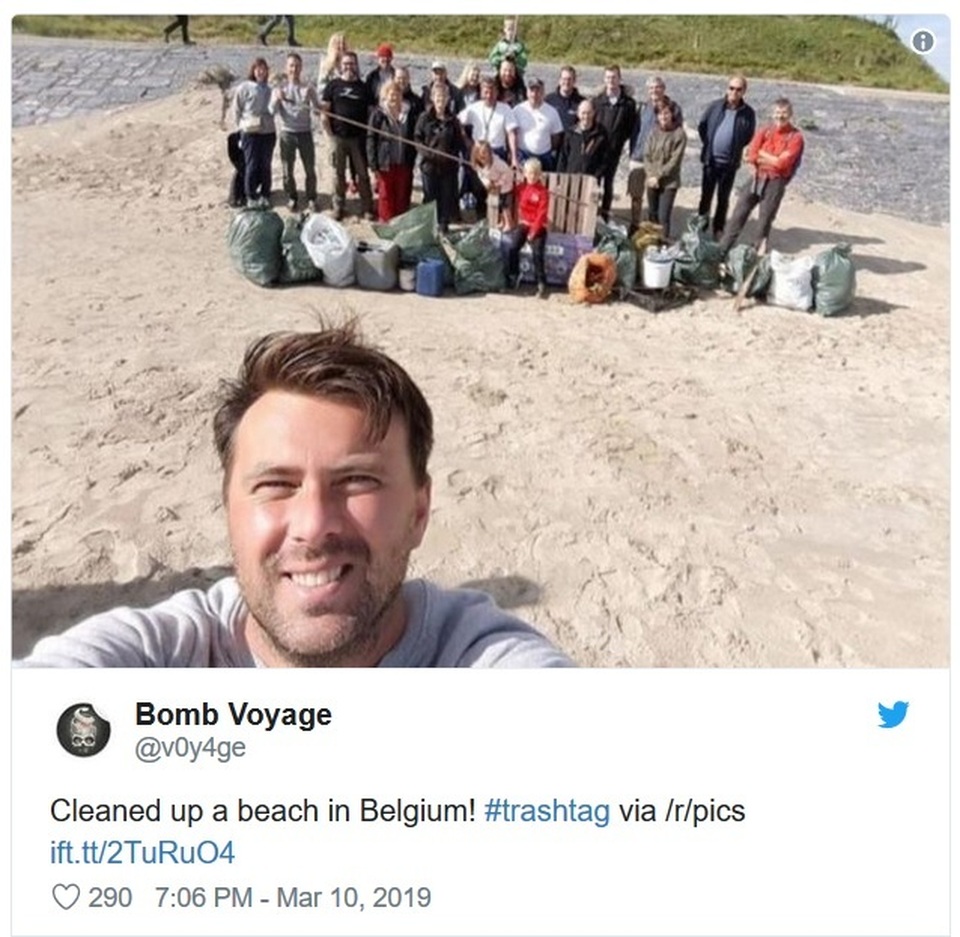 Trào lưu “Thử thách dọn rác” đang lan truyền mạnh mẽ trên cộng đồng mạng - 5