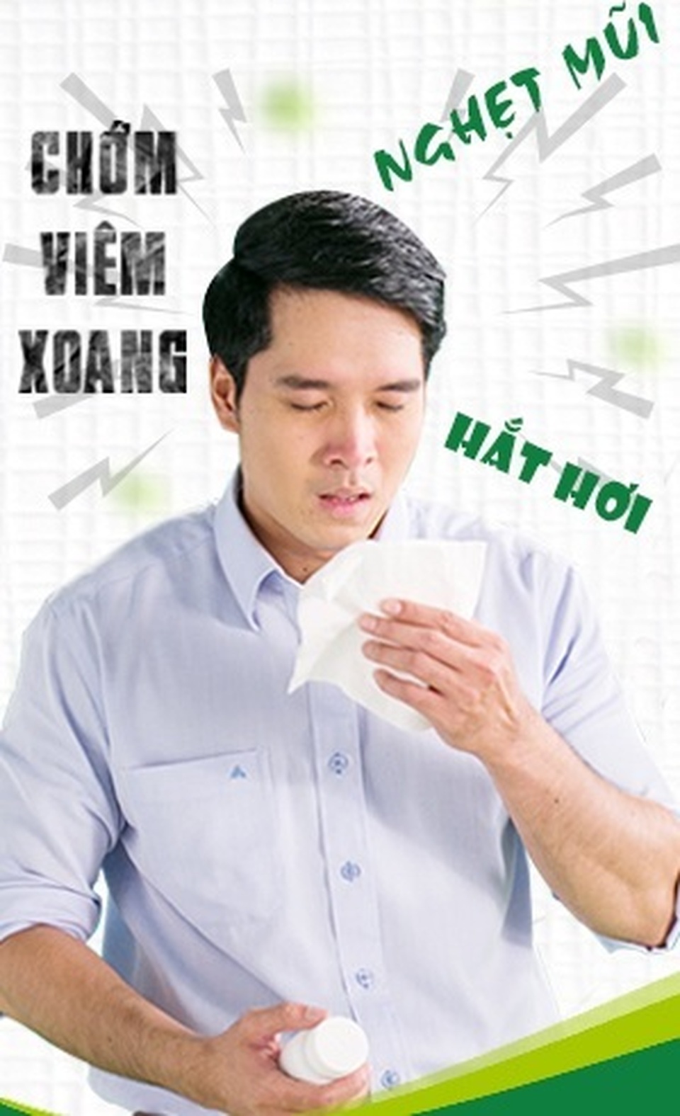 Vì sao chớm viêm xoang, nghẹt mũi, hắt hơi nên dùng thuốc thảo dược Thông Xoang Tán Nam Dược? - 1 Vì sao chớm viêm xoang, nghẹt mũi, hắt hơi nên dùng thuốc thảo dược Thông Xoang Tán Nam Dược? - 1