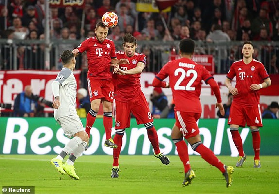 Bayern Munich 1-3 Liverpool: Cú đúp của Mane - 13 Bayern Munich 1-3 Liverpool: Cú đúp của Mane - 13