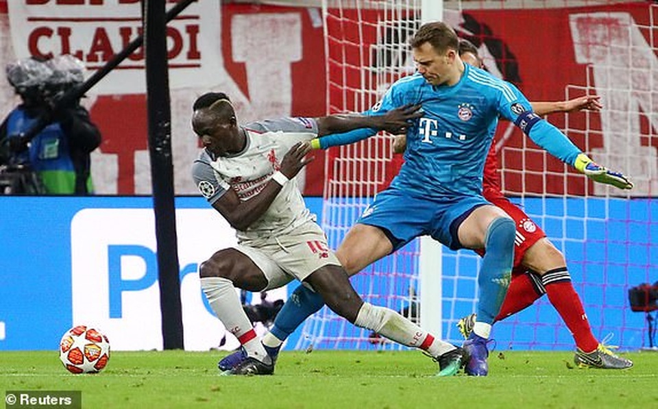 Bayern Munich 1-3 Liverpool: Cú đúp của Mane - 10 Bayern Munich 1-3 Liverpool: Cú đúp của Mane - 10