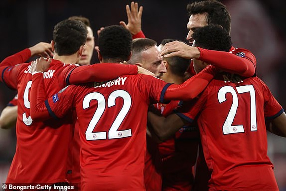 Bayern Munich 1-3 Liverpool: Cú đúp của Mane - 8 Bayern Munich 1-3 Liverpool: Cú đúp của Mane - 8