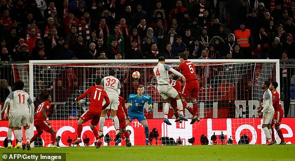 Bayern Munich 1-3 Liverpool: Cú đúp của Mane - 3 Bayern Munich 1-3 Liverpool: Cú đúp của Mane - 3