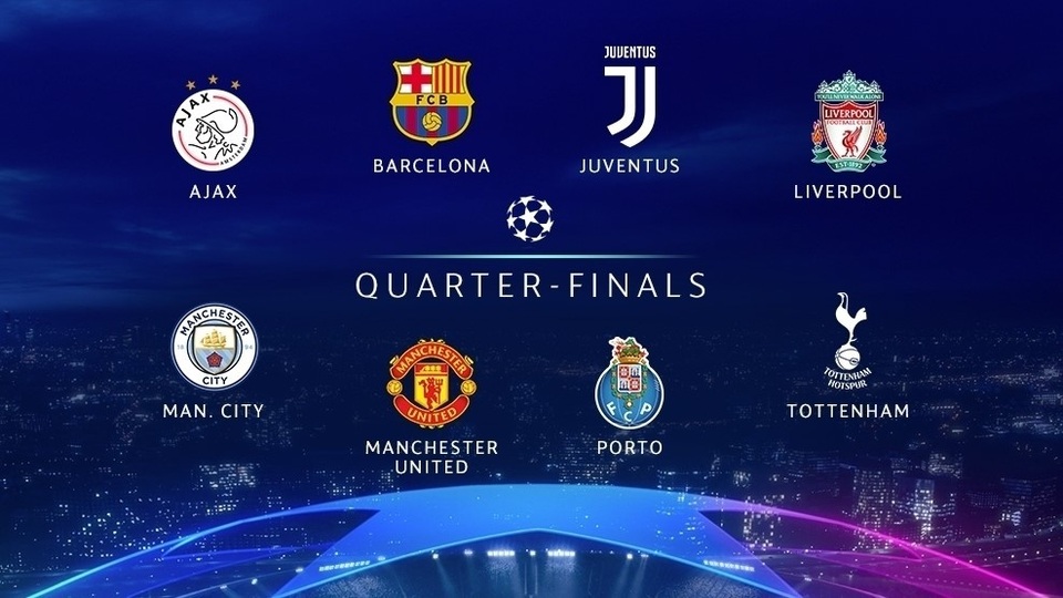Xác định 8 đội bóng lọt vào tứ kết Champions League - 1 Xác định 8 đội bóng lọt vào tứ kết Champions League - 1