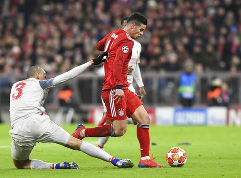 Bayern Munich 1-3 Liverpool: Cú đúp của Mane - 6 Bayern Munich 1-3 Liverpool: Cú đúp của Mane - 6