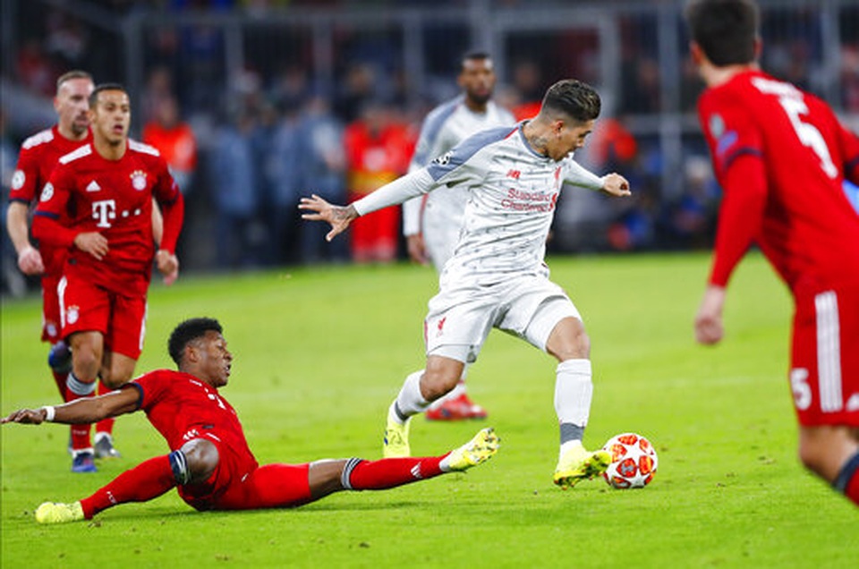 Bayern Munich 1-3 Liverpool: Cú đúp của Mane - 4 Bayern Munich 1-3 Liverpool: Cú đúp của Mane - 4