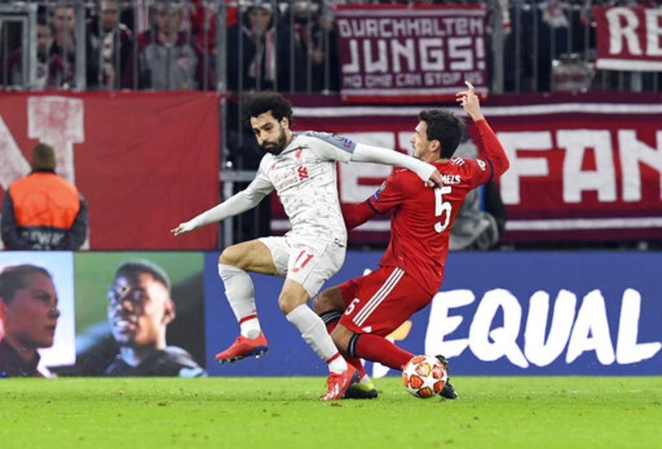 Bayern Munich 1-3 Liverpool: Cú đúp của Mane - 1 Bayern Munich 1-3 Liverpool: Cú đúp của Mane - 1
