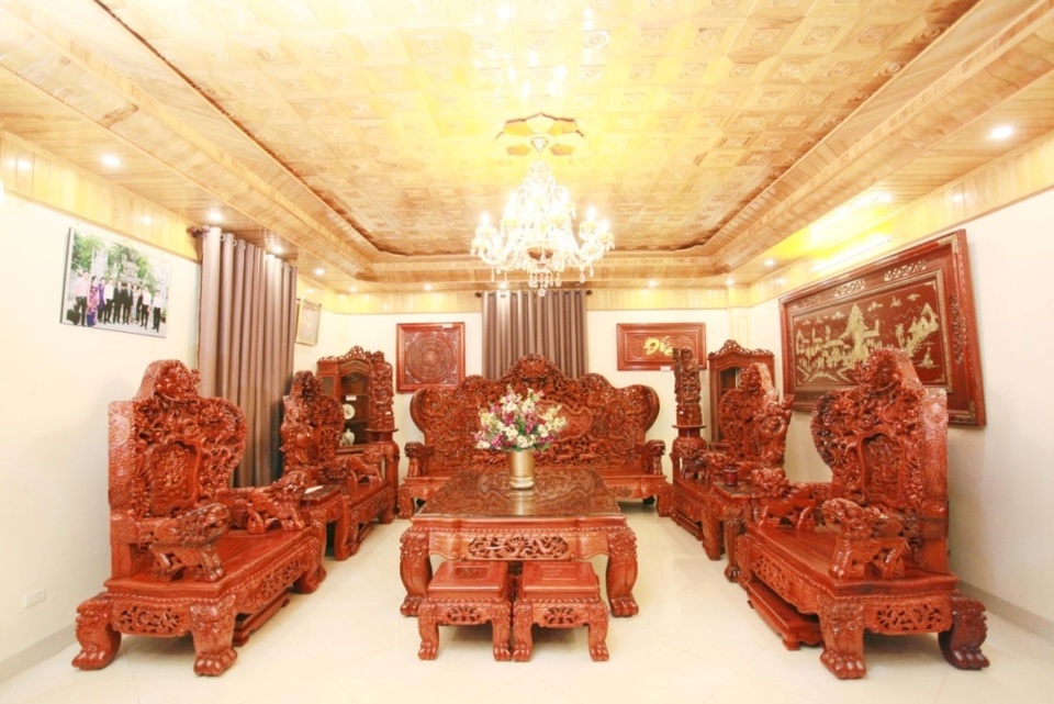 Làng Đồng Kỵ và tình yêu nghề mộc của doanh nhân Vũ Thị Mai - 1 Làng Đồng Kỵ và tình yêu nghề mộc của doanh nhân Vũ Thị Mai - 1