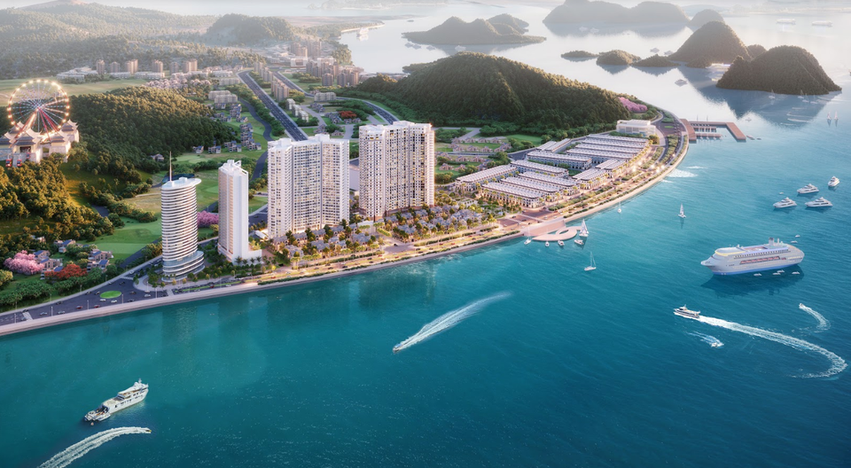 Bất động sản Hạ Long đang phát triển nóng, đâu là sản phẩm phù hợp với các nhà đầu tư? - 1 Bất động sản Hạ Long đang phát triển nóng, đâu là sản phẩm phù hợp với các nhà đầu tư? - 1