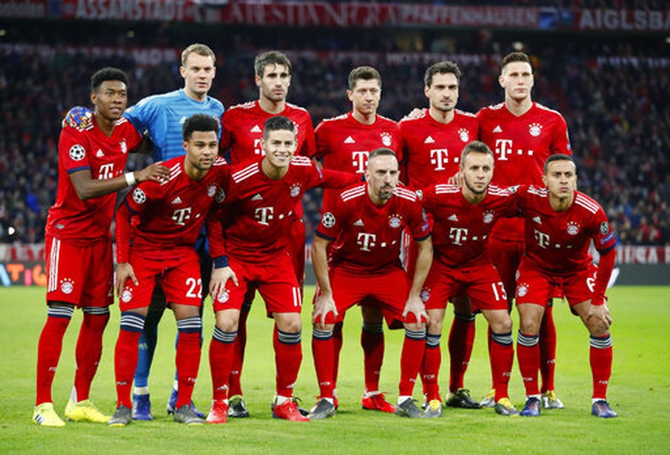 Nhìn lại chiến thắng ấn tượng của Liverpool trên sân Bayern Munich - 2 Nhìn lại chiến thắng ấn tượng của Liverpool trên sân Bayern Munich - 2