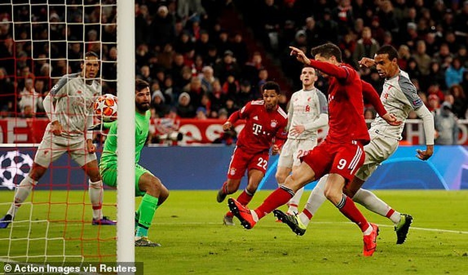 Nhìn lại chiến thắng ấn tượng của Liverpool trên sân Bayern Munich - 10 Nhìn lại chiến thắng ấn tượng của Liverpool trên sân Bayern Munich - 10
