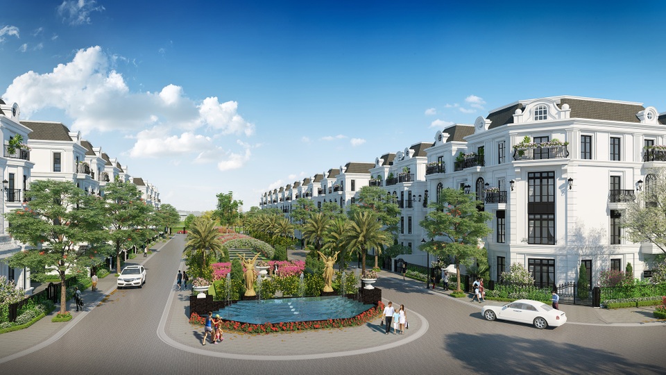 Biệt thự “đẹp, độc, đỉnh” dành cho giới thượng lưu Hà Nội - 1 Biệt thự “đẹp, độc, đỉnh” dành cho giới thượng lưu Hà Nội - 1
