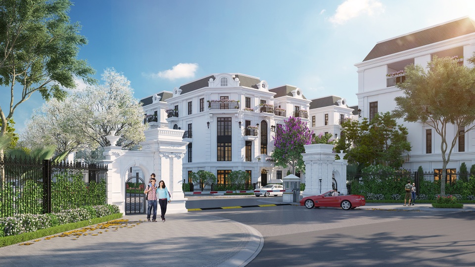 Biệt thự “đẹp, độc, đỉnh” dành cho giới thượng lưu Hà Nội - 3 Biệt thự “đẹp, độc, đỉnh” dành cho giới thượng lưu Hà Nội - 3