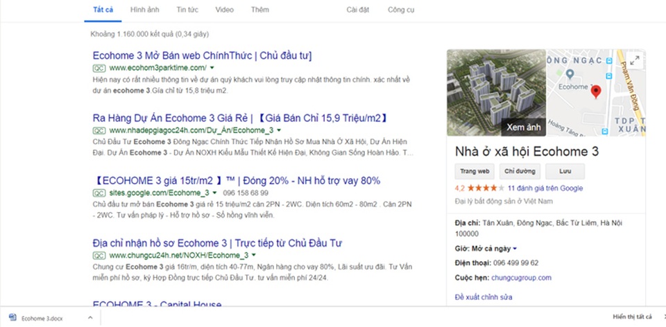 Cò môi giới “tung hoành” tại dự án nhà ở xã hội EcoHome 3, chủ đầu tư liên tục khuyến cáo người dân tránh bị lừa - 2 Cò môi giới “tung hoành” tại dự án nhà ở xã hội EcoHome 3, chủ đầu tư liên tục khuyến cáo người dân tránh bị lừa - 2