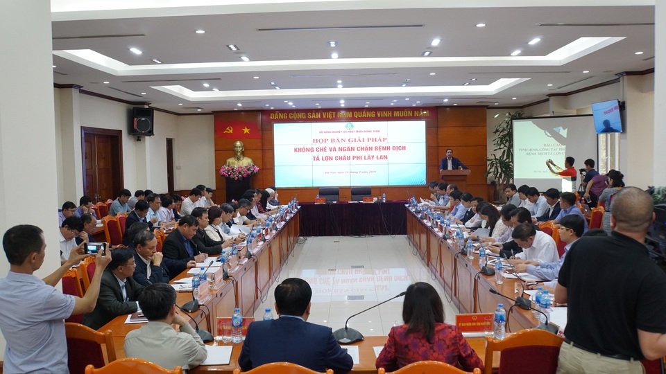 Nguyên nhân dịch tả lợn châu Phi lây lan ra các địa phương - 1 Nguyên nhân dịch tả lợn châu Phi lây lan ra các địa phương - 1