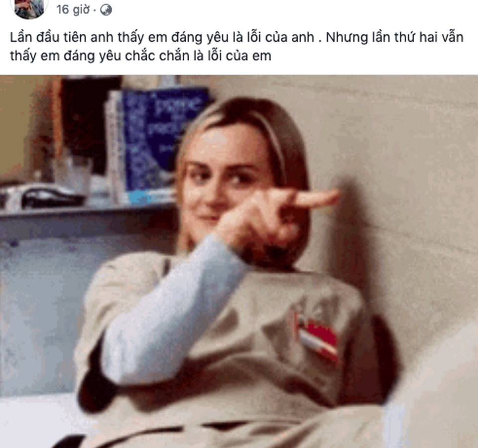 Rộ trào lưu lỗi của ai đầy triết lý và không kém phần hài hước trên mạng - 4 Rộ trào lưu lỗi của ai đầy triết lý và không kém phần hài hước trên mạng - 4