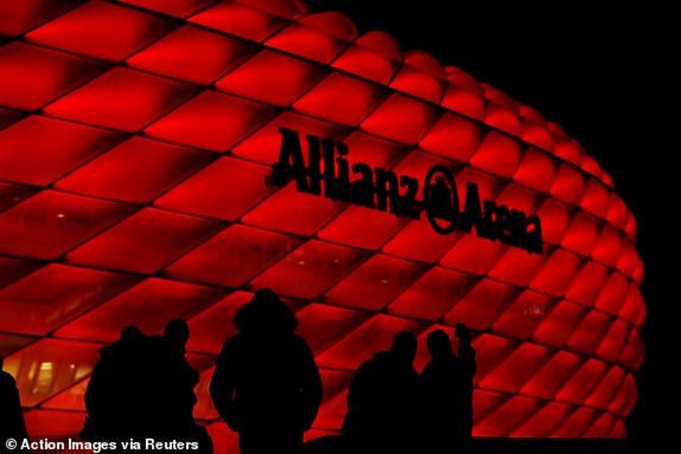 Bayern Munich 1-3 Liverpool: Cú đúp của Mane - 15 Bayern Munich 1-3 Liverpool: Cú đúp của Mane - 15