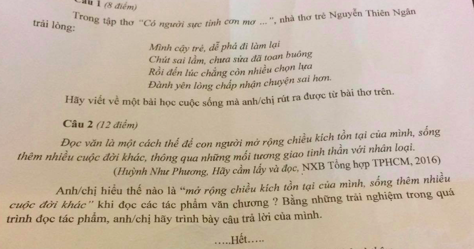 Nữ sinh xinh đẹp vạn người mê Võ Ngọc Trân giành giải Nhì HSG Văn TP.HCM - 3 Nữ sinh xinh đẹp vạn người mê Võ Ngọc Trân giành giải Nhì HSG Văn TP.HCM - 3
