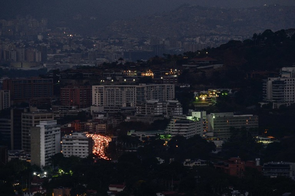 Venezuela đã bị mất điện diện rộng từ ngày 8/3. Venezuela đã bị mất điện diện rộng từ ngày 8/3.