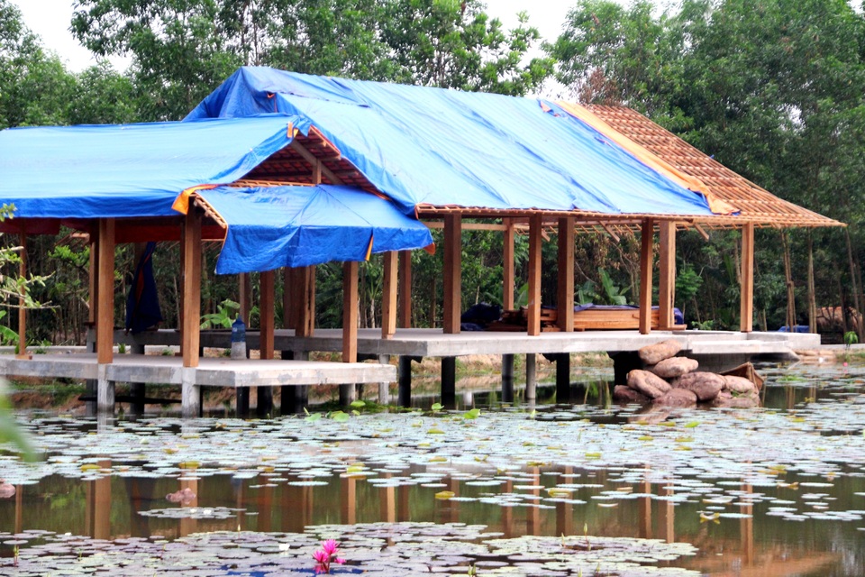 Khu du lịch không phép trong rừng phòng hộ Khu du lịch không phép trong rừng phòng hộ