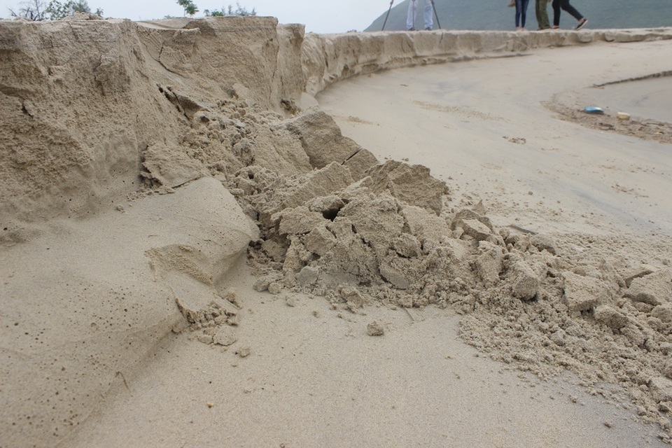 Biển “xóa sổ” rừng phòng hộ, hàng chục hộ dân phải bỏ nhà di tản - 4