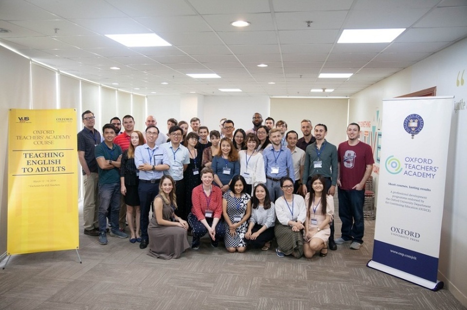 Giáo viên VUS cập nhật phương pháp giảng dạy từ NXB Đại học Oxford - 3 Giáo viên VUS cập nhật phương pháp giảng dạy từ NXB Đại học Oxford - 3