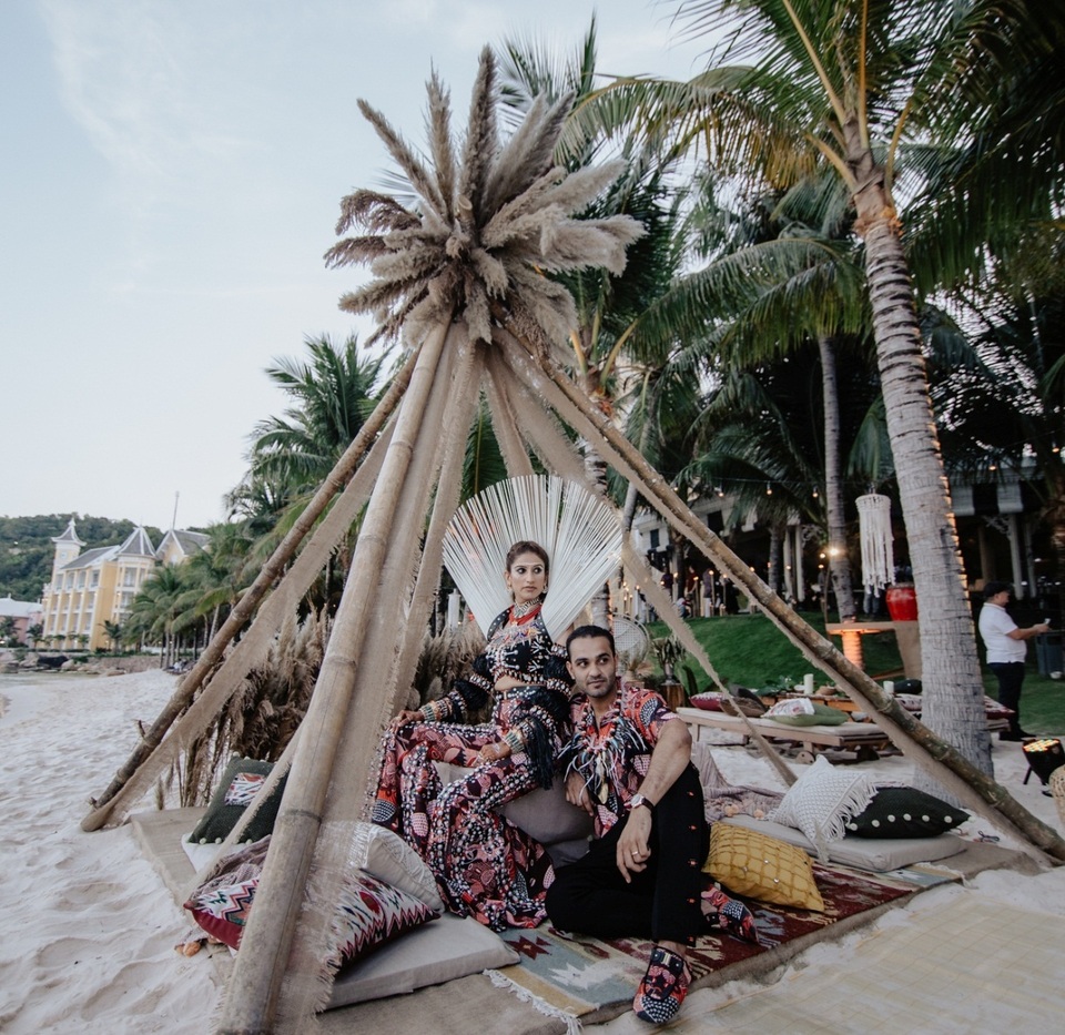 Đám cưới triệu đô và những “mỏ vàng” của du lịch Nam Phú Quốc… - 1