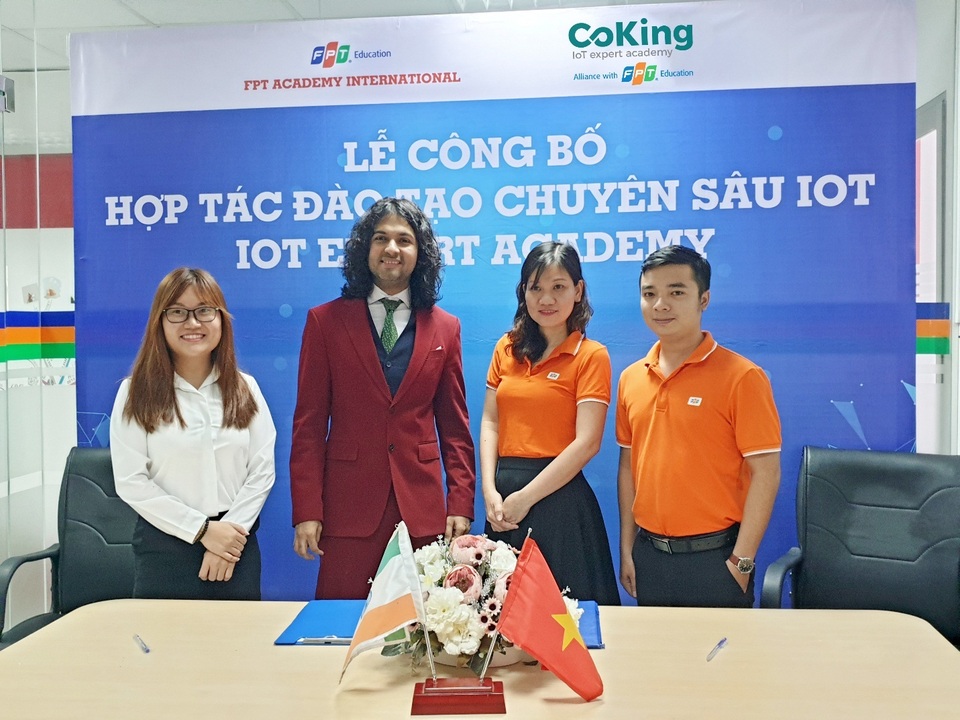 FPT Education ra mắt Học viện IoT đầu tiên tại Việt Nam - 1 FPT Education ra mắt Học viện IoT đầu tiên tại Việt Nam - 1
