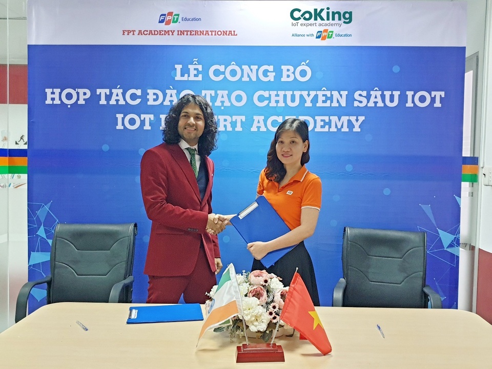 FPT Education ra mắt Học viện IoT đầu tiên tại Việt Nam - 2 FPT Education ra mắt Học viện IoT đầu tiên tại Việt Nam - 2