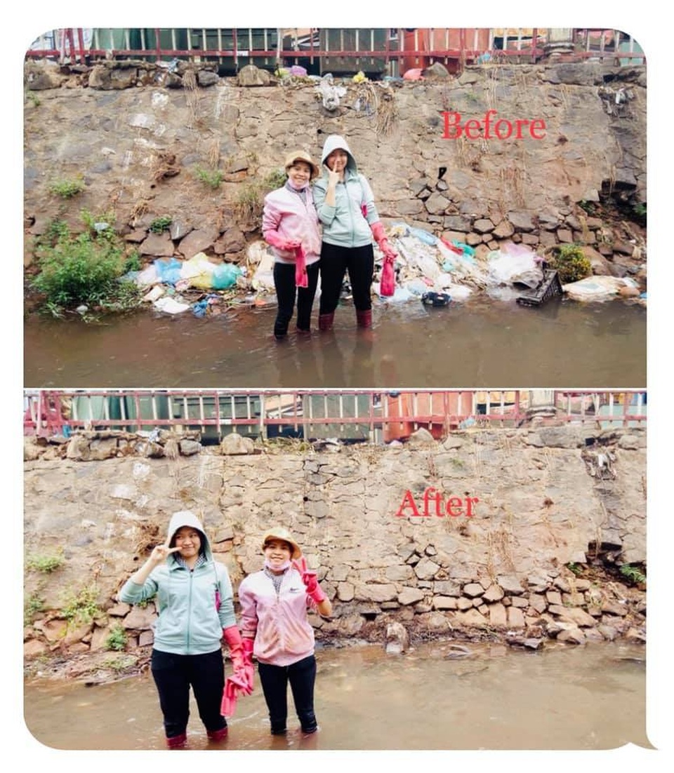 Người Việt “đua nhau” dọn rác hưởng ứng trào lưu gây “sốt” mạng - 2 Người Việt “đua nhau” dọn rác hưởng ứng trào lưu gây “sốt” mạng - 2