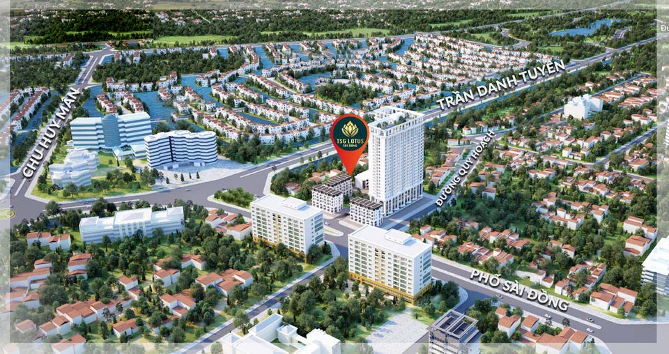 Sắp ra mắt thêm một dự án gần Aeon Mall Long Biên - 3 Sắp ra mắt thêm một dự án gần Aeon Mall Long Biên - 3