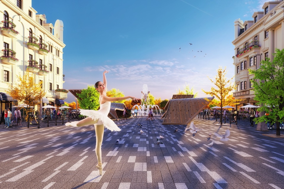 Shophouse Europe tiêu chuẩn mới cho các dãy phố mua sắm mùa du lịch - 2 Shophouse Europe tiêu chuẩn mới cho các dãy phố mua sắm mùa du lịch - 2