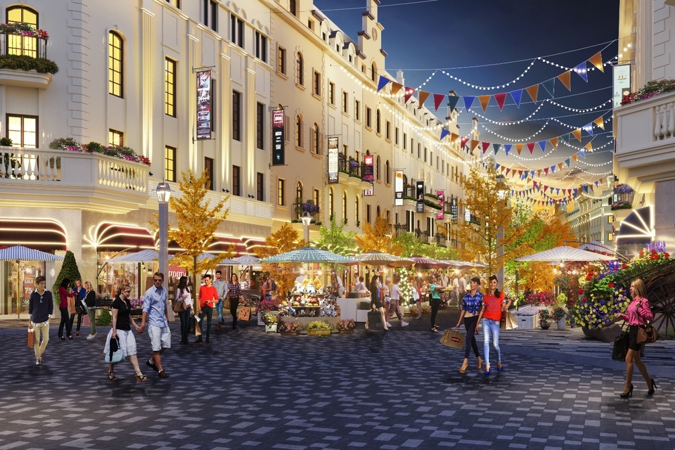 Shophouse Europe tiêu chuẩn mới cho các dãy phố mua sắm mùa du lịch - 4 Shophouse Europe tiêu chuẩn mới cho các dãy phố mua sắm mùa du lịch - 4