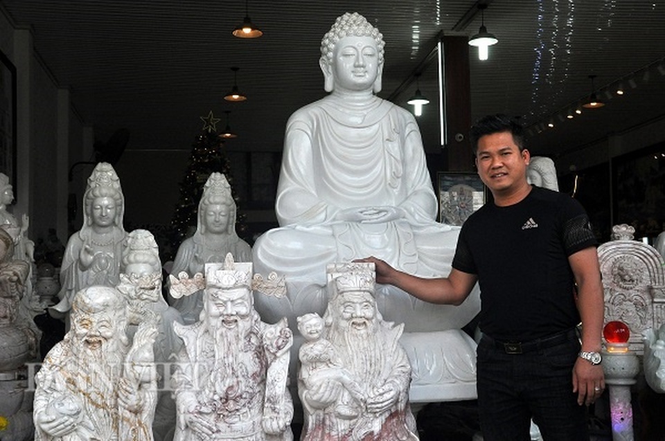 Yên Bái: Cả làng thành triệu phú, tỷ phú với nghề ...lách cách thành tượng - 9 Yên Bái: Cả làng thành triệu phú, tỷ phú với nghề ...lách cách thành tượng - 9