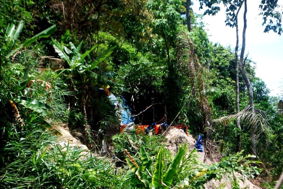 Đóng cửa mỏ vàng Bồng Miêu Đóng cửa mỏ vàng Bồng Miêu