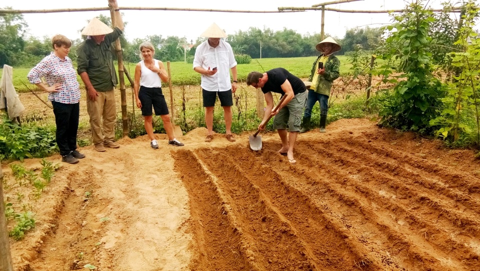Khám phá làng quê Triêm Tây Quảng Nam Khám phá làng quê Triêm Tây Quảng Nam
