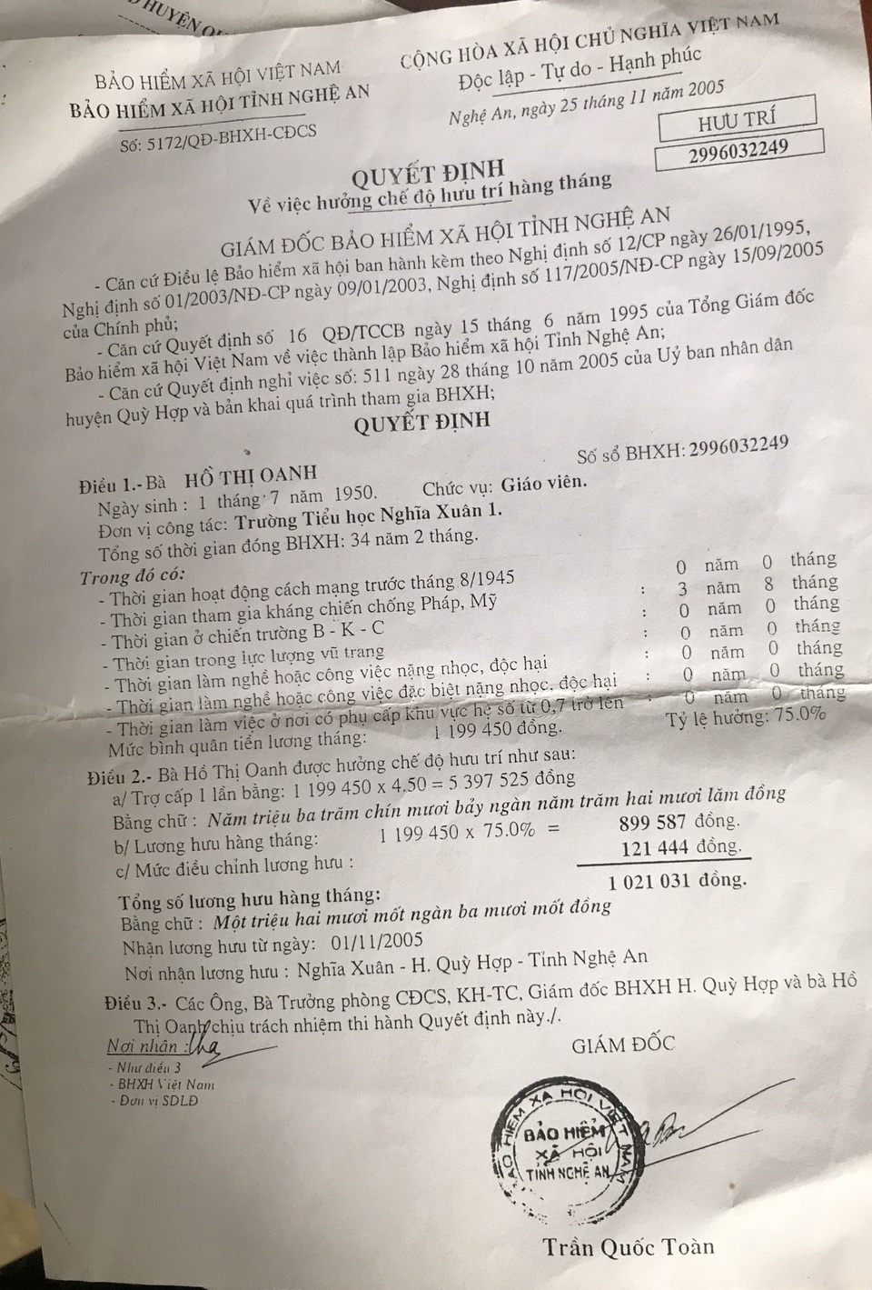 Cả trăm giáo viên cầu cứu mong được trả tiền trợ cấp thâm niên tại Nghệ An - 4 Cả trăm giáo viên cầu cứu mong được trả tiền trợ cấp thâm niên tại Nghệ An - 4