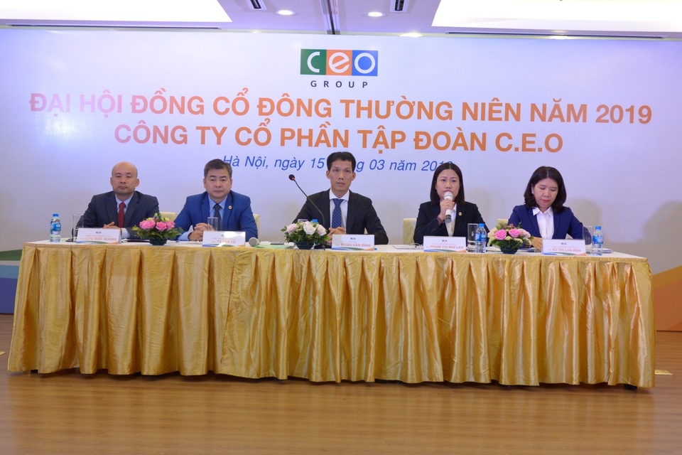 Tập đoàn CEO đặt mục tiêu lợi nhuận trước thuế đạt 600 tỷ đồng, chia cổ tức 11% - 1 Tập đoàn CEO đặt mục tiêu lợi nhuận trước thuế đạt 600 tỷ đồng, chia cổ tức 11% - 1