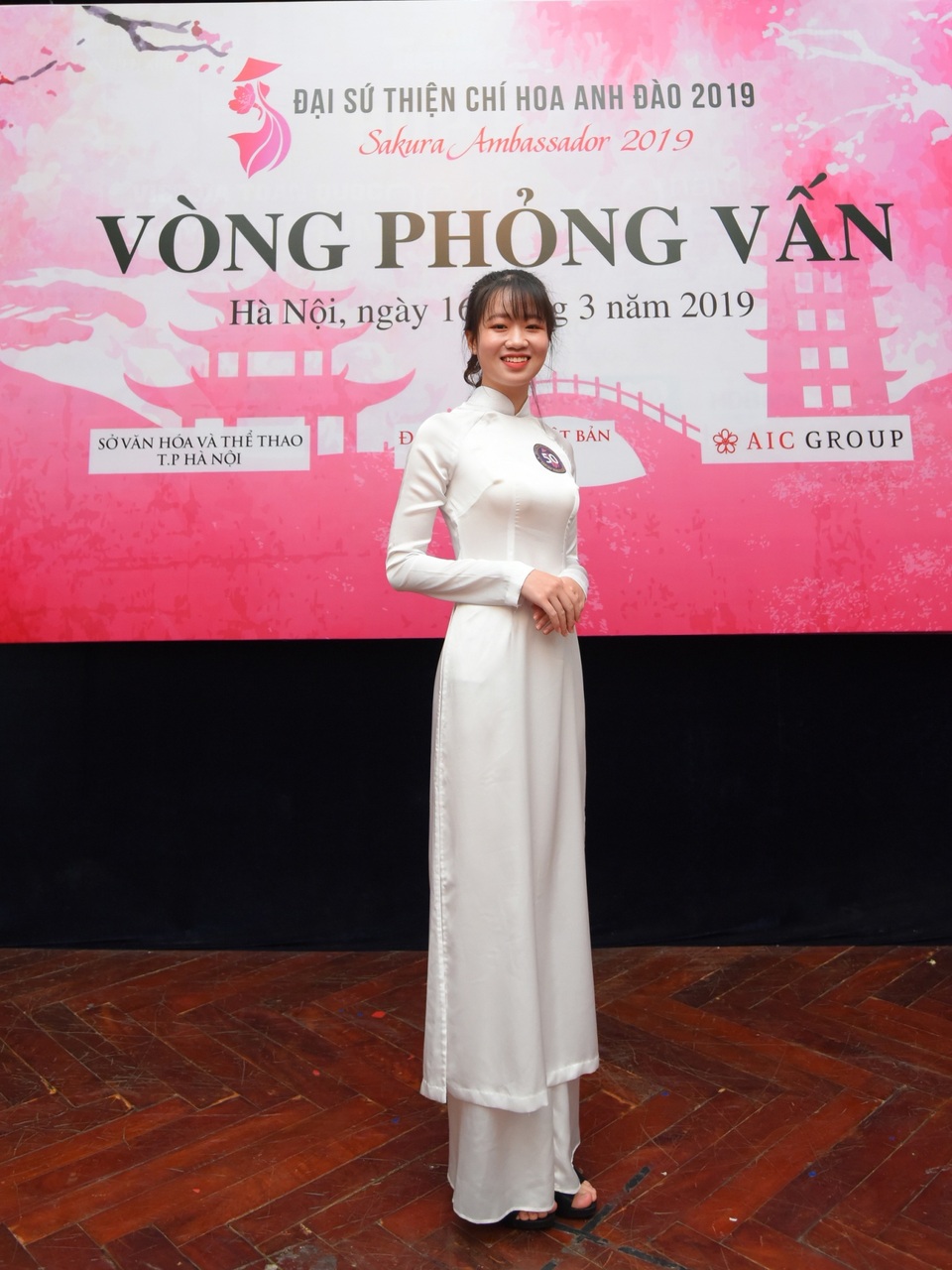 Rạng rỡ nhan sắc thí sinh tham dự cuộc thi Đại sứ Thiện chí Hoa Anh Đào 2019 - 10 Rạng rỡ nhan sắc thí sinh tham dự cuộc thi Đại sứ Thiện chí Hoa Anh Đào 2019 - 10