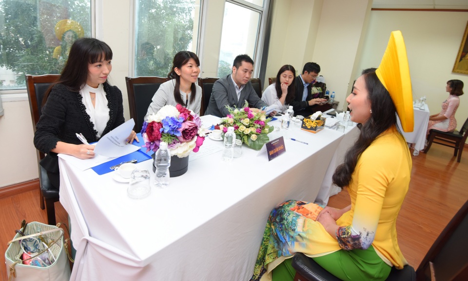 Rạng rỡ nhan sắc thí sinh tham dự cuộc thi Đại sứ Thiện chí Hoa Anh Đào 2019 - 8 Rạng rỡ nhan sắc thí sinh tham dự cuộc thi Đại sứ Thiện chí Hoa Anh Đào 2019 - 8