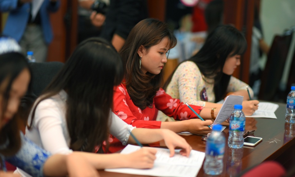 Rạng rỡ nhan sắc thí sinh tham dự cuộc thi Đại sứ Thiện chí Hoa Anh Đào 2019 - 7 Rạng rỡ nhan sắc thí sinh tham dự cuộc thi Đại sứ Thiện chí Hoa Anh Đào 2019 - 7