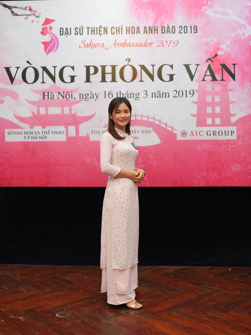 Rạng rỡ nhan sắc thí sinh tham dự cuộc thi Đại sứ Thiện chí Hoa Anh Đào 2019 - 12 Rạng rỡ nhan sắc thí sinh tham dự cuộc thi Đại sứ Thiện chí Hoa Anh Đào 2019 - 12